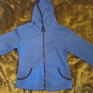 Eye Candy zip-up hoody